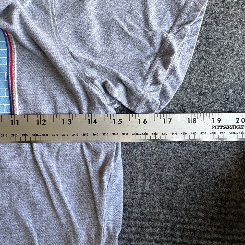 NBA Boys Graphic T-Shirt Heather Gray Short Sleeve Basketball Tee Size 10-12 M - Picture 4 of 6